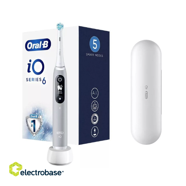 Baun Oral-B iO6 Electric Toothbrush paveikslėlis 1