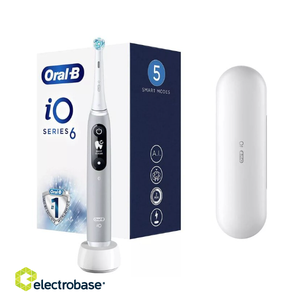 Baun Oral-B iO6 Elektriska Zobu Birste image 1