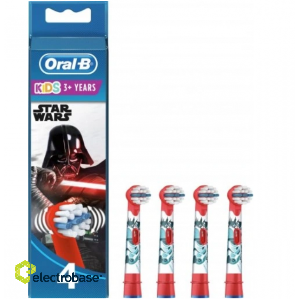 Braun EB10-4 Star Wars Toothbrush Tip 4 pcs paveikslėlis 1