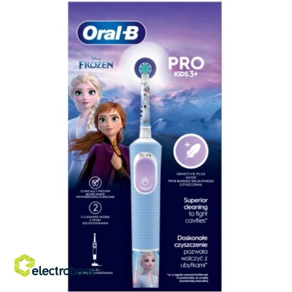Oral-B Elektriskā Zobu Birste Bērniem image 3