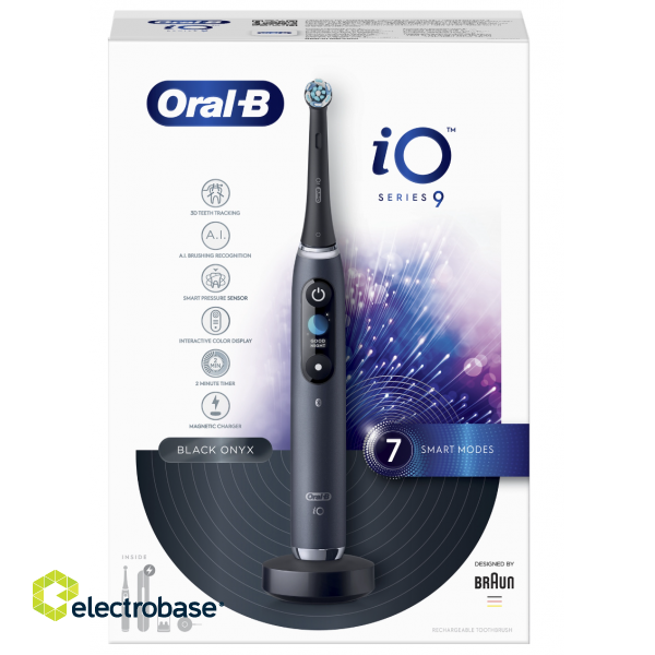 Oral-B iO9 Электрическая зубная щетка фото 1
