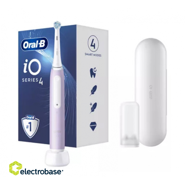 Oral-B iO Series 4 Electric toothbrush paveikslėlis 1