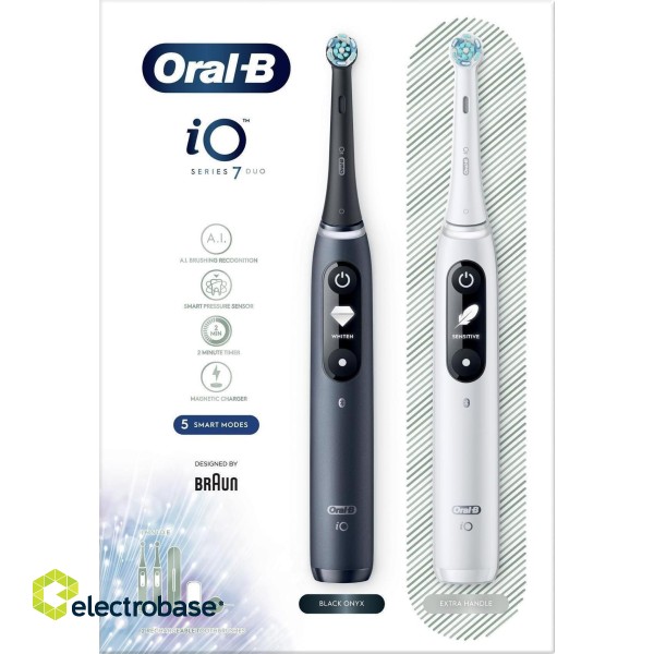 Oral-B iO Series 7 Duo toothbrush image 1
