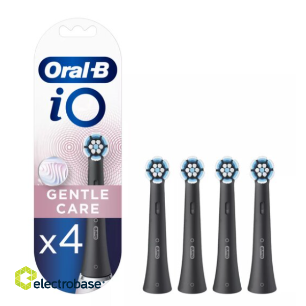 Oral-B iO Toothbrush heads 4pcs paveikslėlis 2