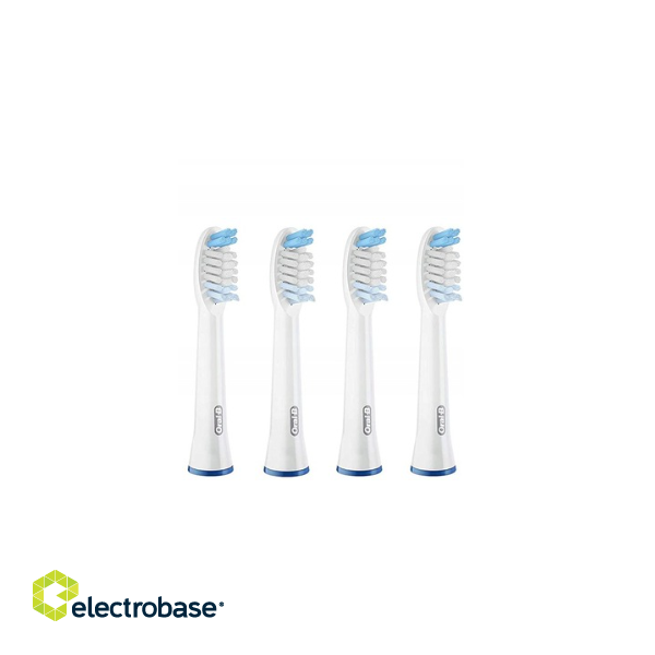 Oral-B Pulsonic Clean Toothbrush Tip 4 pcs image 2