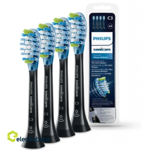 Philips Sonicare C3 Premium Zobu Birstes Uzgaļi 4 gab image 1