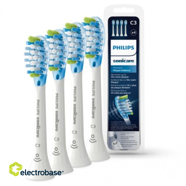Philips Sonicare C3 Toothbrush Tip 4 pcs image 1