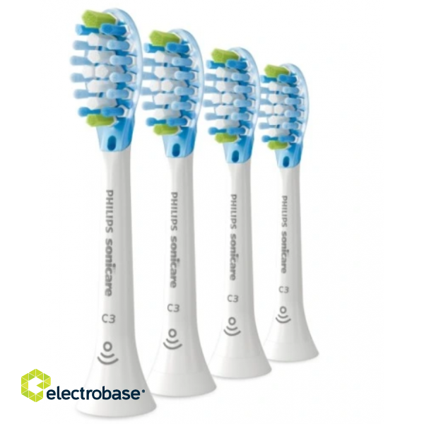 Philips Sonicare C3 Toothbrush Tip 4 pcs image 2