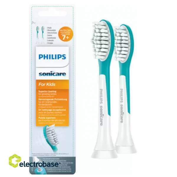 Philips Sonicare Bērnu Zobu Birstes Uzgalis 2 gab. image 1