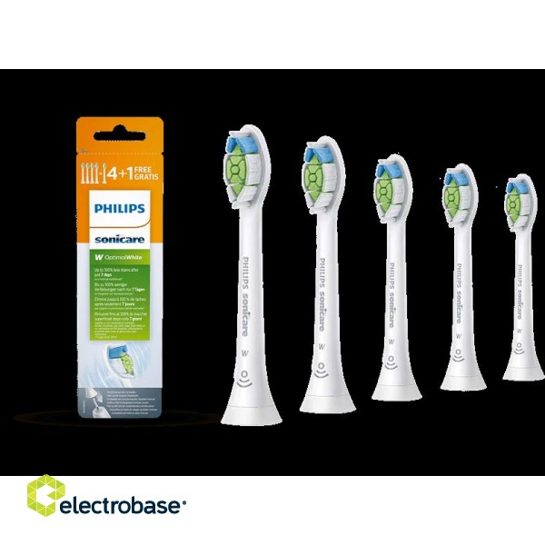 Philips Sonicare W2 Toothbrush Tip 5 pcs image 1