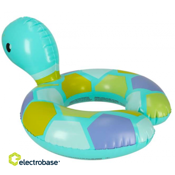 BESTWAY 36405-2 Turtle inflatable swimming circle 3-6 years image 3