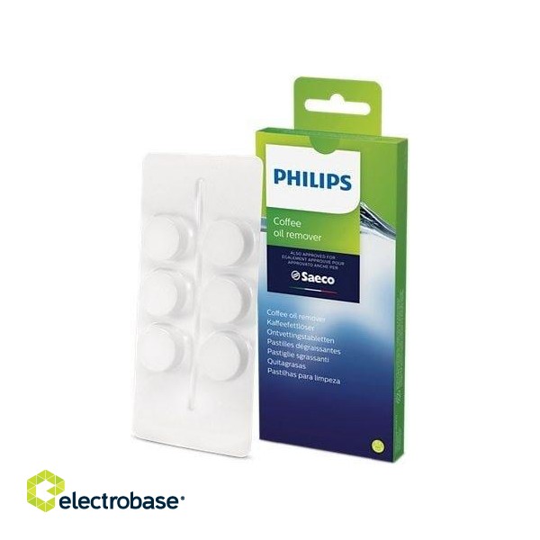 Philips CA6704/10 Degreaser tablets 6pcs