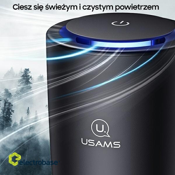 Usams ZB181 Portable air purifier with ionization image 4