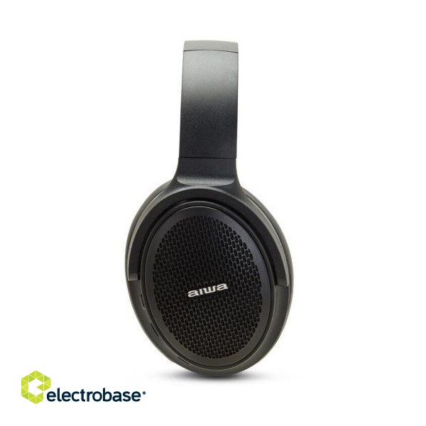 AIWA HST-250BT Bluetooth On-Ear Headphones with HyperBass image 5