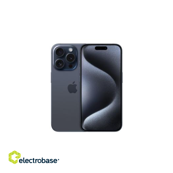 Apple iPhone 15 Pro Viedtālrunis  512GB image 1