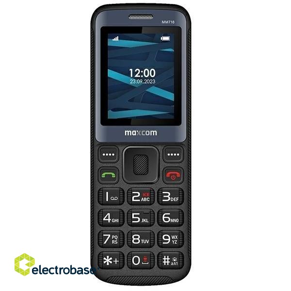 Maxcom MM718 Mobile Phone 4G paveikslėlis 1