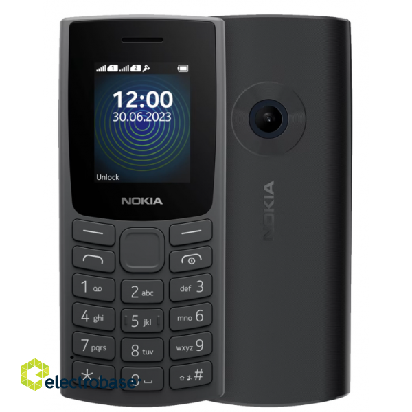 Nokia 110 Mobile Phone 2023 / 4MB / 1.7" / DS
