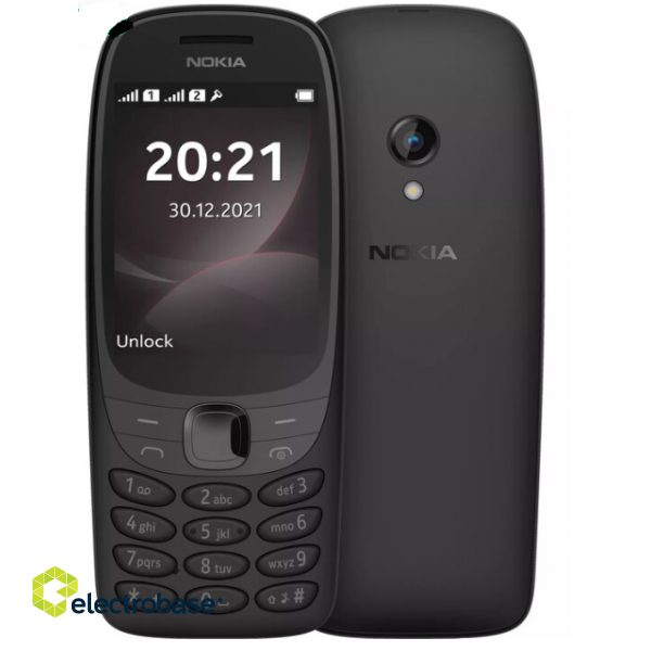 Nokia 6310 Mobilais telefons image 1