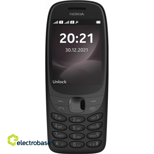 Nokia 6310 Mobilais telefons image 2