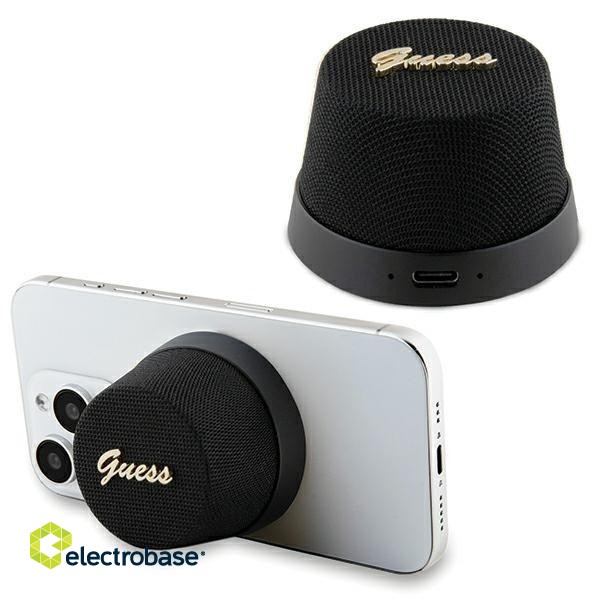 Guess GUWSC3ALSMK Bluetooth Wireless Speaker 3W paveikslėlis 1