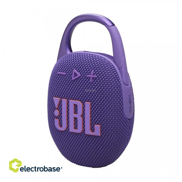 JBL Clip 5 Portable speaker paveikslėlis 1