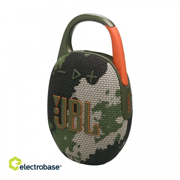 JBL Clip 5 Squad Portable speaker image 1