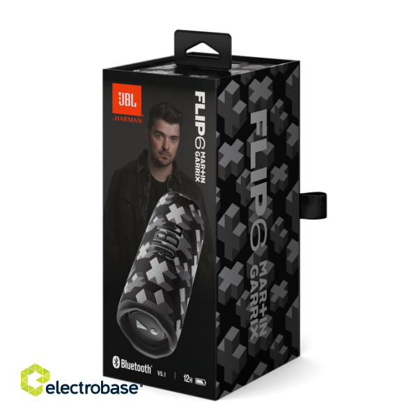 JBL Flip 6 Martin Garrix Bluetooth Speaker image 4