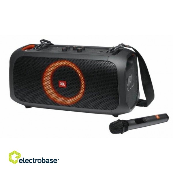 JBL PartyBox On-The-Go Wireless Speaker image 1