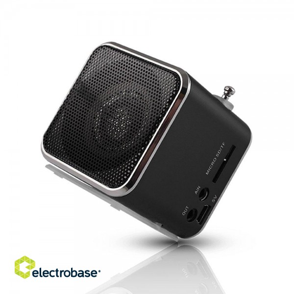 Setty MF-100 Speaker with FM Radio / Micro SD / USB / Aux image 1