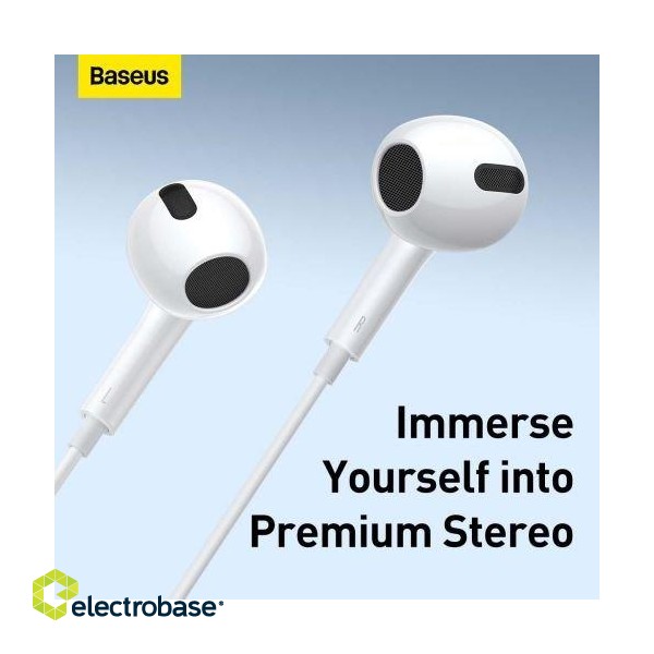 Baseus Encok H17 Wired headphones image 10