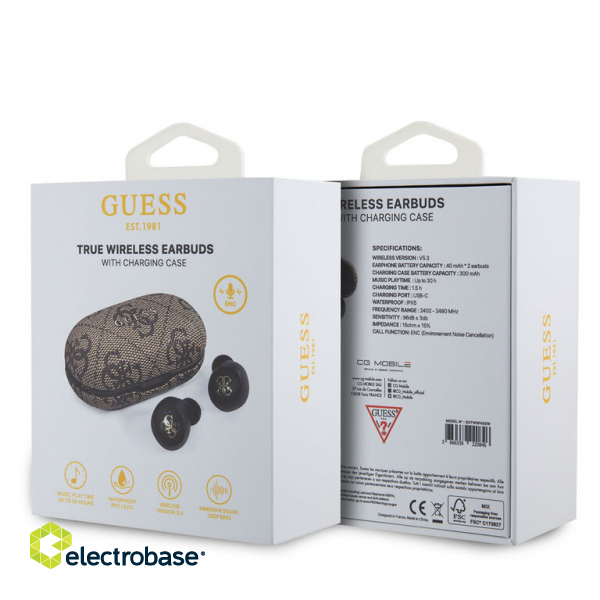 Guess GUTWSP4EGW Earbuds ENC image 4