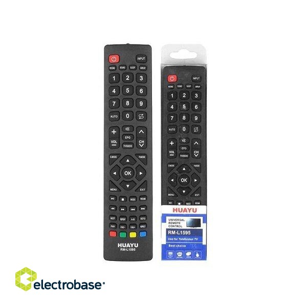 RoGer RM-L1595 TV Remote Controller