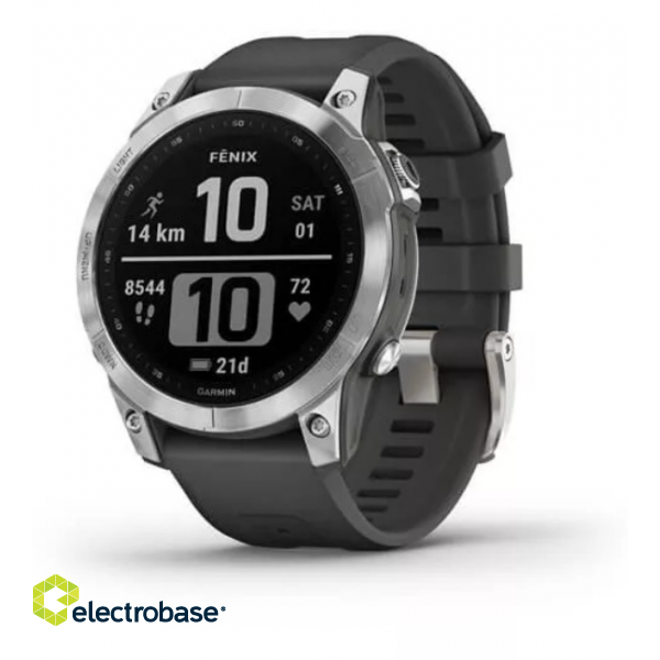 Garmin Fenix 7 Smartwatches 1.3" image 1