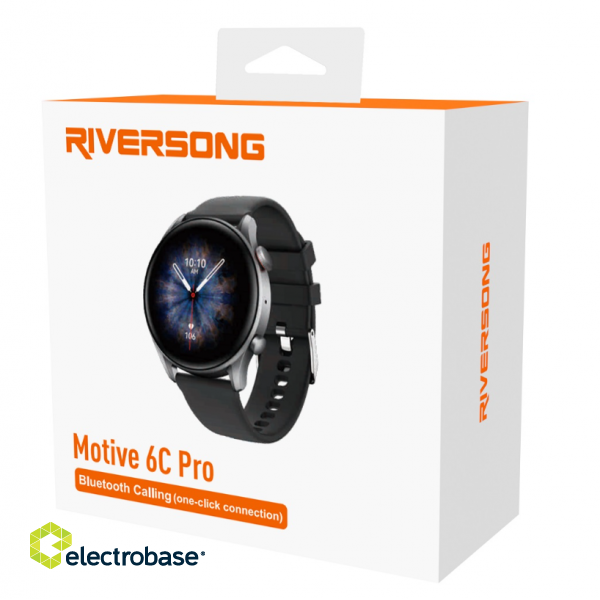 Riversong Motive 6C Pro Smartwatch paveikslėlis 2