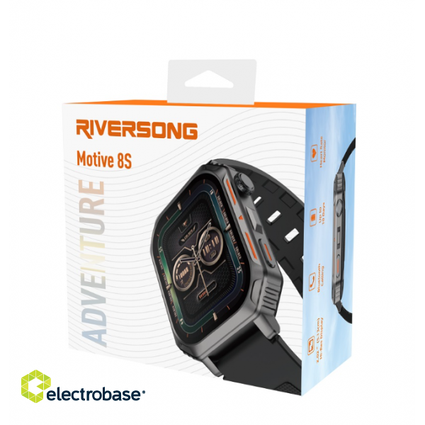Riversong Motive 8S Smartwatch image 4