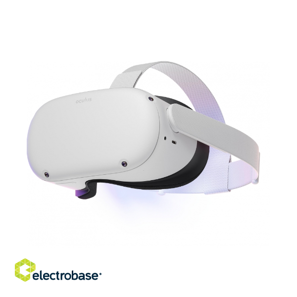 Oculus Meta Quest 2 VR 3D Glasses 128GB image 1