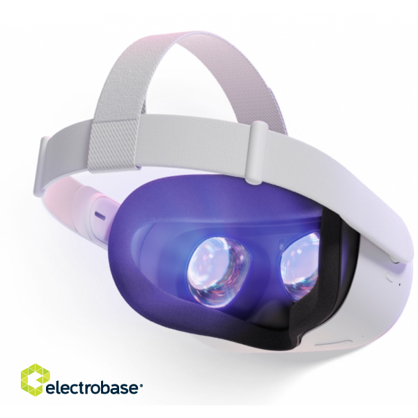 Oculus Meta Quest 2 VR 3D Glasses 128GB paveikslėlis 2