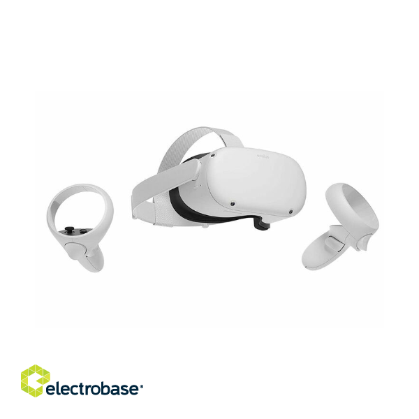 Oculus Meta Quest 2 VR 3D Glasses 128GB paveikslėlis 3