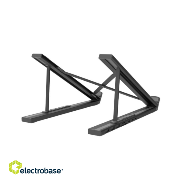 Choetech HUB-M48 Laptop Stand with Docking Station USB-C / SD / TF / USB-A / HDMI image 2