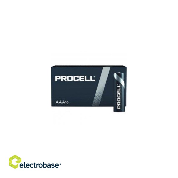 Duracell MN 2400 Procell Baterijas AAA / 10gb image 1