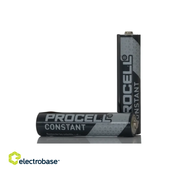 Duracell MN 2400 Procell Batteries AAA / 10pcs image 2