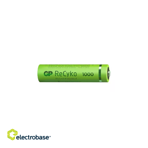 GP B21114 Rechargeable Batteries 4 x AAA 950mAh image 2