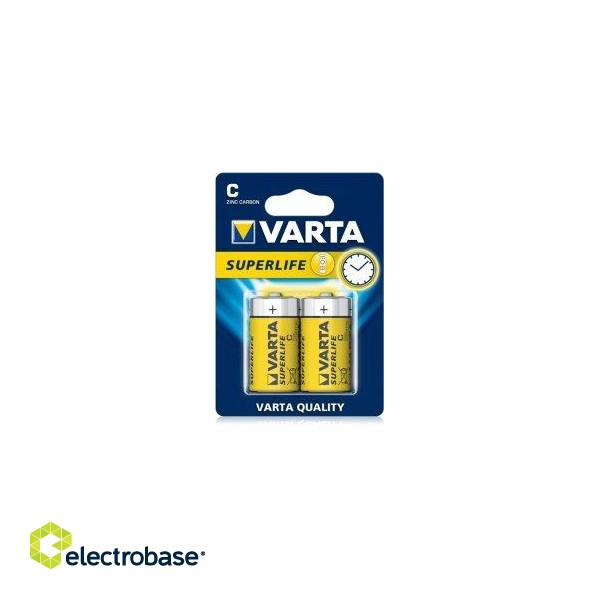 Varta C SuperLife Baterija 2gab