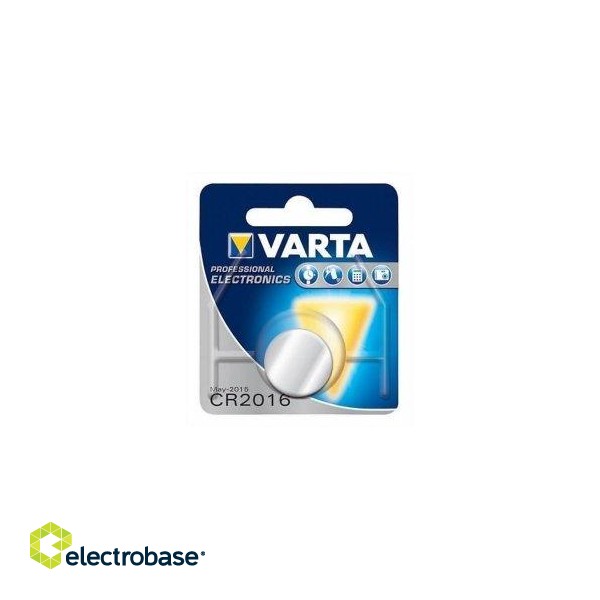 Varta CR2016 Professional Батарея
