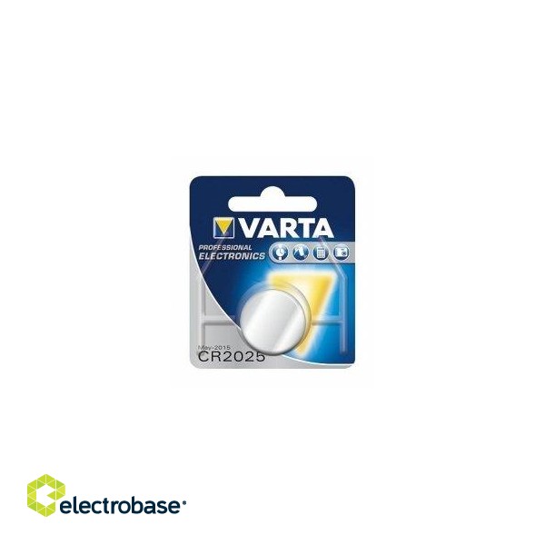 Varta CR2025 Professional Батарея