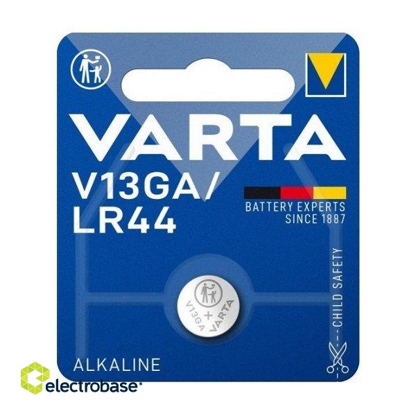 Varta Professional V13GA / LR44 Battery 1pc paveikslėlis 1