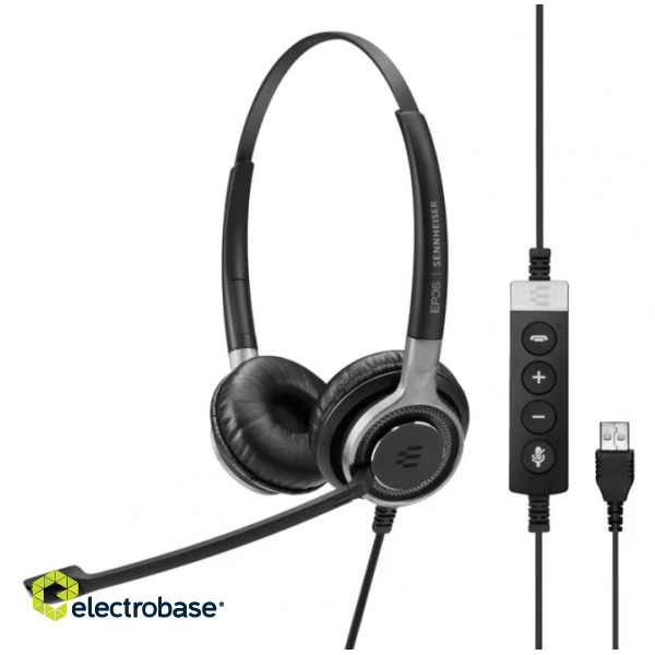 Sennheiser Epos Impact SC 638 Headphones paveikslėlis 1