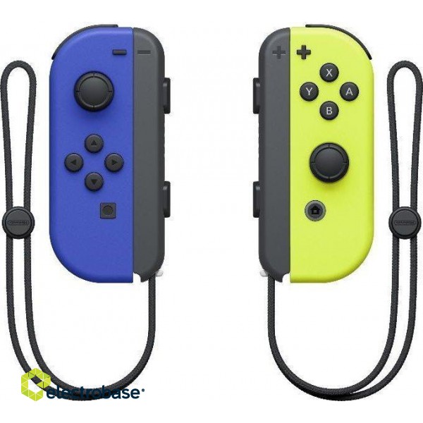 Nintendo Joy-Con Controller blue/neon 2-Pack image 1