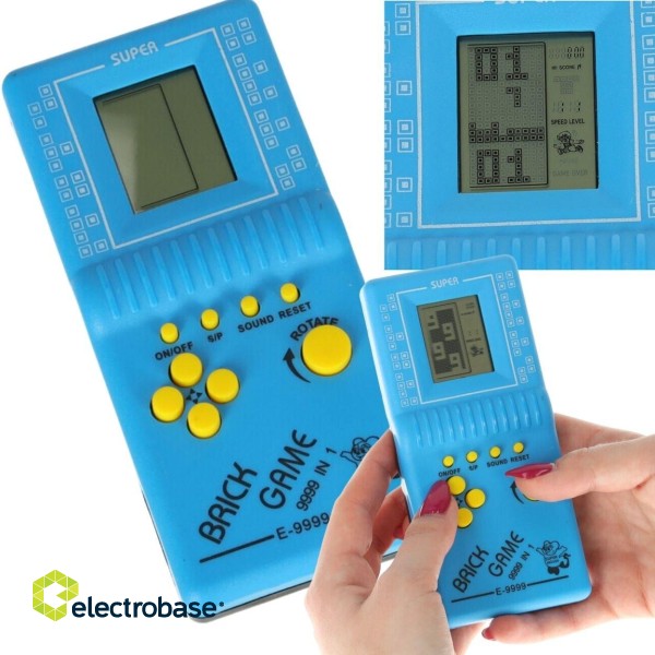 RoGer 9999in1 Elektroniskā Spēle Tetris