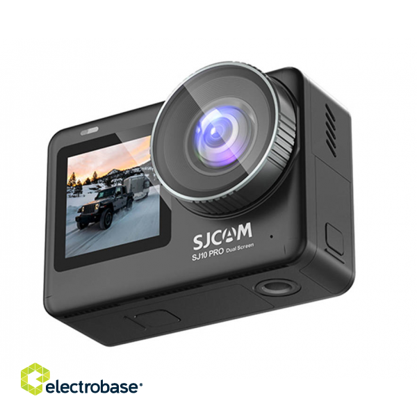 SJCAM SJ10 Pro Dual Screen Action Camera 4K / 12MP paveikslėlis 2